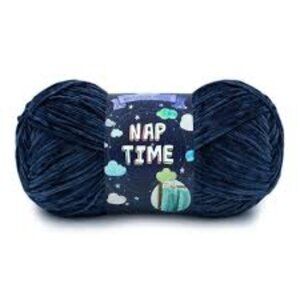 Lion Brand A Star is Born: Nap Time Yarn - Navy